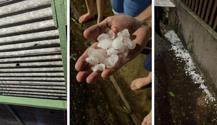 Temporal Ventos E Granizo Atinge Faxinal Mandaguari Online