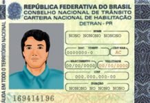 Paraná adota novo modelo de carteira de habilitação no próximo ano