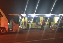 Em Apucarana PRF flagra motorista de ônibus bêbado