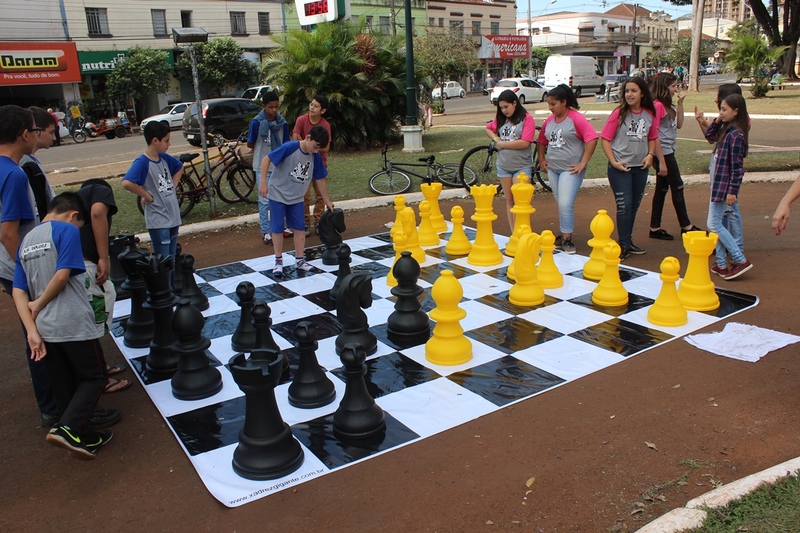 Praça com Xadrez - Avaliações de viajantes - Xadrez Gigante Recebe