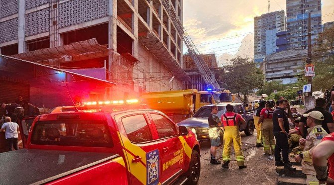 bombeiros paraguai
