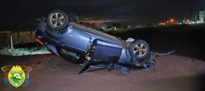 carro capota