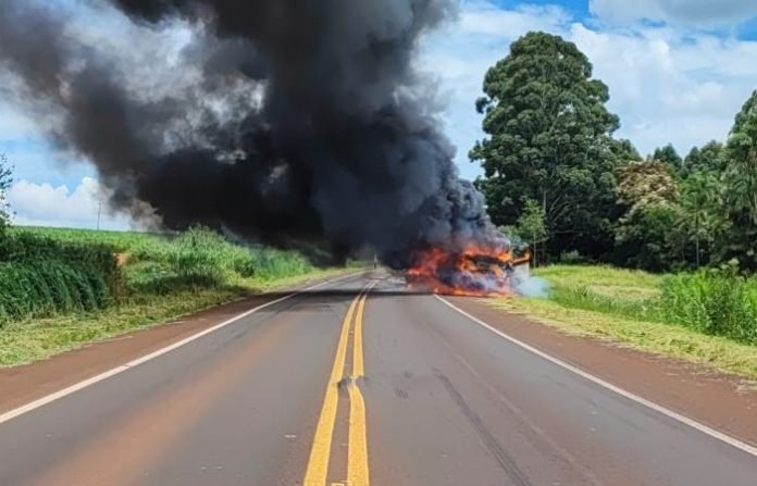 incendio carro