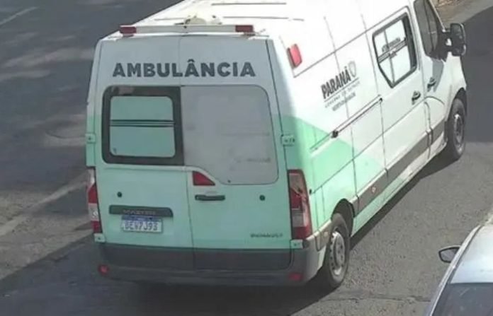 ambulancia furt