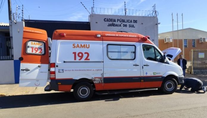 ambulanc furt