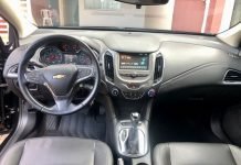 Vende Cruze Sedan LT 1.4 Turbo, 2017