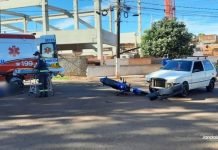 Acidentes mobilizam equipes de socorro em Jandaia do Sul