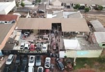 Polícia fecha desmanche ilegal em Sarandi