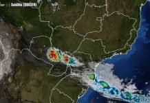 Frente fria avança trazendo chuvas, diz Simepar