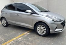 Hyundai HB20 2022 à venda!