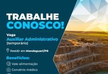 Vagas de emprego