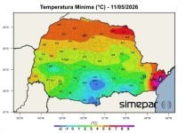 Com massa de ar polar, Paraná tem primeiras temperaturas negativas e recorde de frio no ano