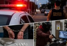 Mulher internada após ingerir drogas e roubo a comércio marcam ocorrências em Apucarana