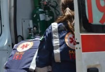 Casal é intubado após explosão ao tentar acender churrasqueira com álcool em Mandaguari