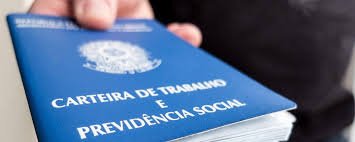 carteira de trabalho