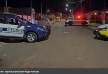 Homem morre após invadir casa e ser imobilizado por moradores em Sarandi
