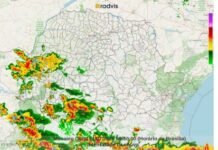 Sábado iniciou com chuva no Oeste e Sudoeste do estado. Veja a previão do Simepar