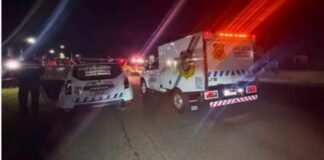 Homem morre após ser atropelado por caminhão em avenida de Marialva