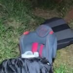 Criança de 4 anos é ejetada com cadeirinha durante capotamento na BR-376 e sobrevive com ferimentos leves