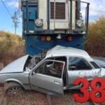 Acidente entre trem e carro mata motorista na região