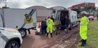 Jovem de 22 anos é morto a tiros às margens da PR-444, em Arapongas