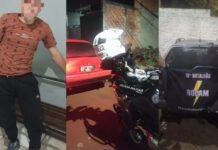 Suspeito de furtos em comércios de Cambira é preso em Apucarana menos de 24 horas após o crime