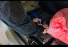 PRF apreende maconha em Mandaguari