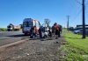 Homem é atropelado por caminhonete na BR-376, em Jandaia do Sul; estado é grave