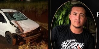 Jovem morre atropelado enquanto ajudava casal que havia sofrido queda de moto