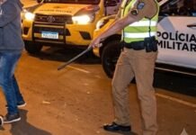 Briga durante os Jogos Abertos mobiliza Polícia Militar no centro de Marumbi