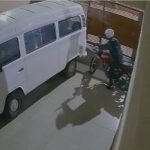 Motocicleta é furtada de garagem de residência em Jandaia do Sul