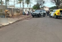 Homem é morto a tiros na frente do filho em Mandaguari