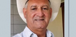 Faleceu Jaime Tadeu dos Santos