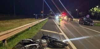 Motociclista de 23 anos morre em acidente entre Apucarana e Arapongas