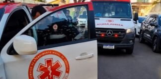 Criança de 5 anos é atropelada por motociclista na saída de creche em Maringá