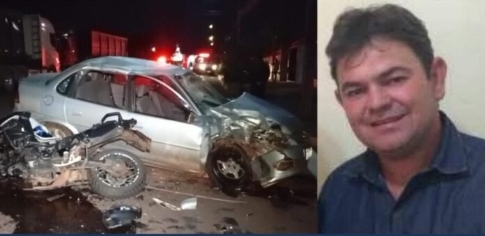 Motociclista morre após grave colisão com carro em Apucarana