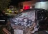 Motorista morre após perder o controle de carro e provocar sequência de colisões em Sarandi