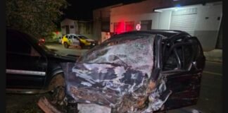 Motorista morre após perder o controle de carro e provocar sequência de colisões em Sarandi