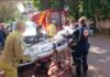 Trabalhador sofre queimaduras em 50% do corpo após explosão de cilindro em Maringá