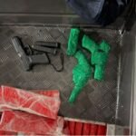 PRF apreende armas e drogas neste domingo em Maringá