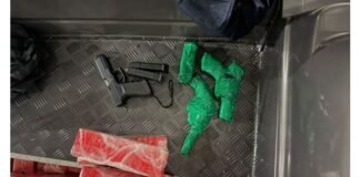 PRF apreende armas e drogas neste domingo em Maringá