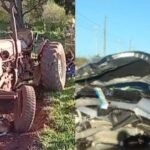 Dois acidentes deixam feridos em Mandaguari neste domingo