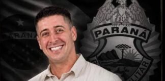Velório de policial morto em confronto acontece em Faxinal