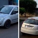 Ford Fiesta é furtado no Jardim Progresso, em Mandaguari