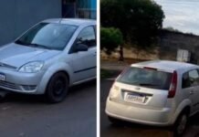 Ford Fiesta é furtado no Jardim Progresso, em Mandaguari