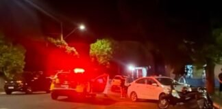 Família é rendida durante assalto e tem caminhonete roubada em Kaloré