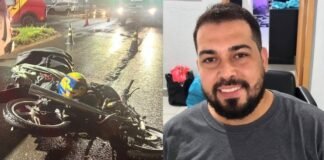 Motociclista de 40 anos morre após colisão frontal no Contorno Sul de Maringá