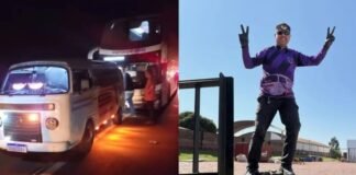 Trabalhador que morreu esmagado por ônibus na PR-444 é identificado