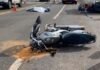 Motociclista de 36 anos morre em colisão com carro em avenida de Apucarana
