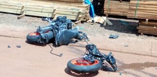 Motociclista morre após colisão com caminhão em Mandaguari